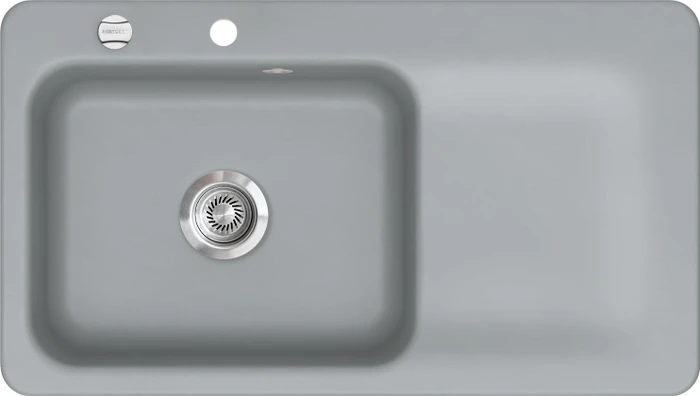 systemceram Juna 90 Einbau Becken links