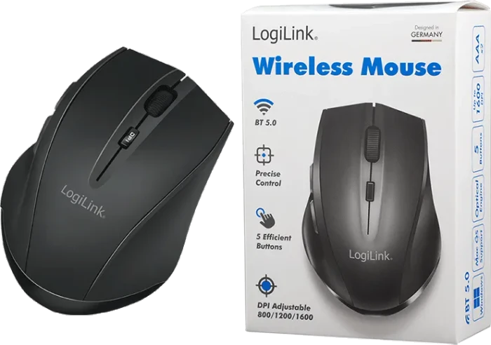 LogiLink Wireless Mouse, Bluetooth