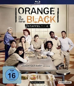 Orange Is the New Black Staffel 1-4 (Blu-ray)