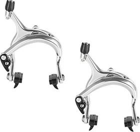 Promax U-Bremskörper Caliper Felgenbremse mechanisch silber