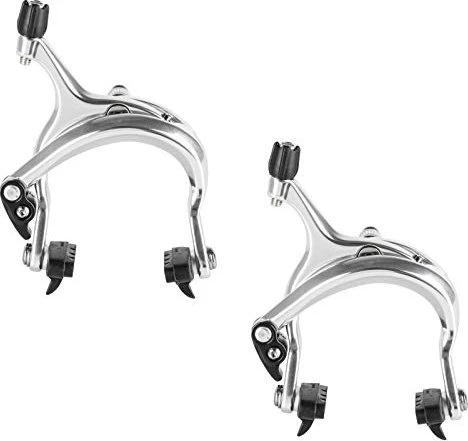 Promax U-Bremskörper Caliper Felgenbremse mechanisch silber