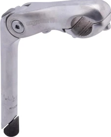 Ergotec Kobra Vario 25.4mm/1" -10° - +50° Vorbau 110mm silber