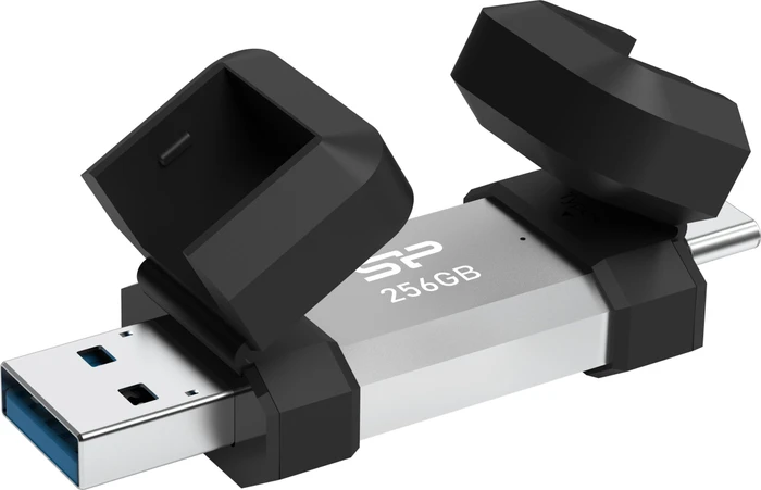 Silicon Power Mobile C51 256GB, USB-A + USB-C, USB 3.2 Gen 1×1