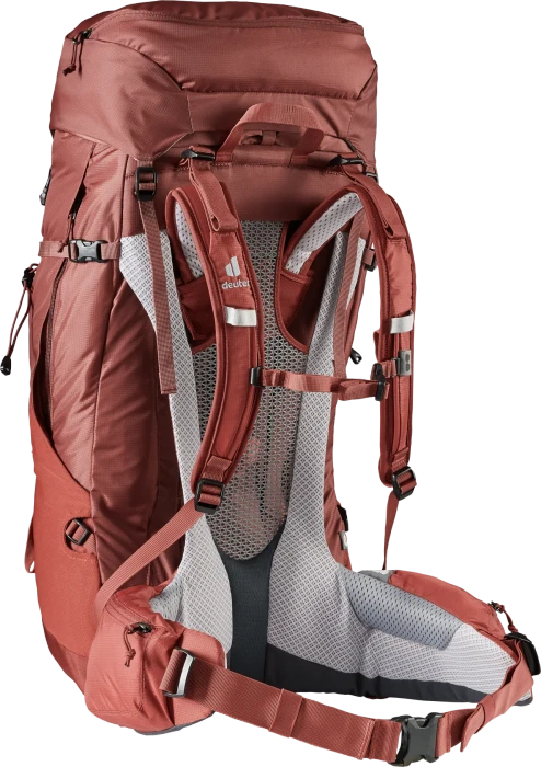 Deuter Futura Air Trek 45+10 SL redwood/lava (Damen)