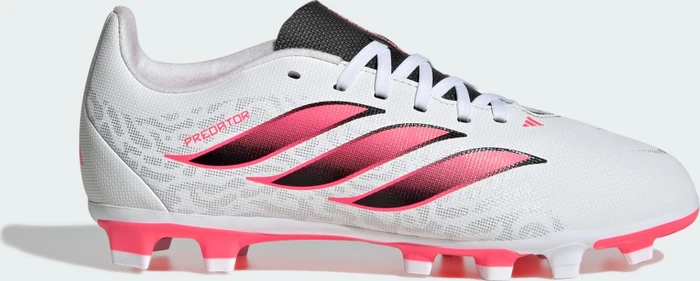 adidas Predator Club FG/MG cloud white/solar turbo/core black (Junior)