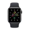 Apple Watch SE (GPS) 40mm space grau mit Sportarmband Mitternacht Vorschaubild