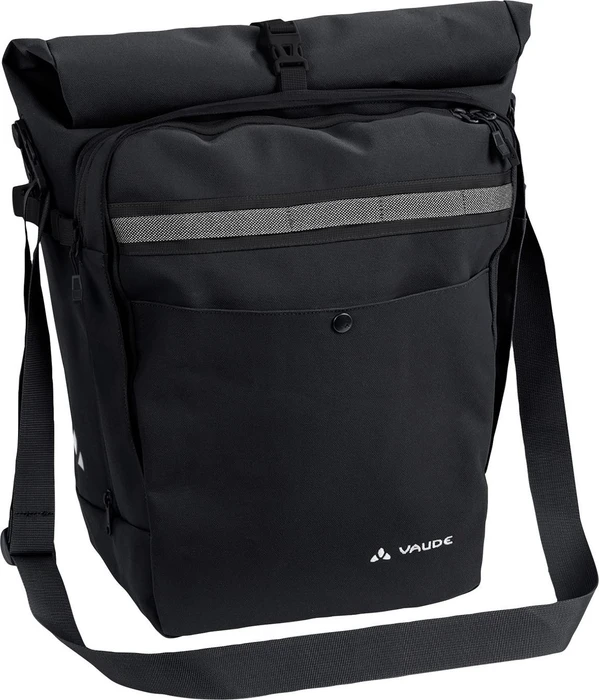 Vaude ExCycling Back Gepäcktasche schwarz
