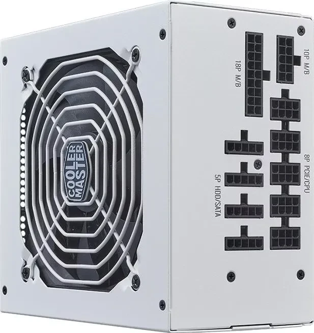 Cooler Master MWE Gold V2 Fully Modular - White Edition 850W, ATX 3.1