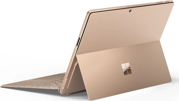 Microsoft Surface Pro Keyboard Slim Pen 2 Bundle mit Copilot-Taste, Graubeige, FR