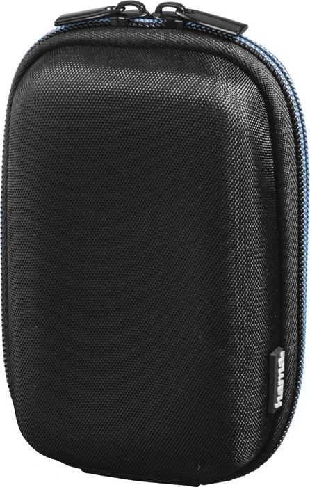 Hama Hardcase Zip 80 M Kameratsche schwarz/blau