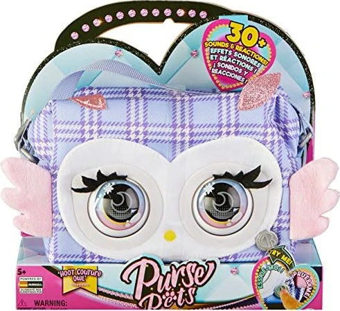 Spin Master Purse Pets - Print Perfect Eule