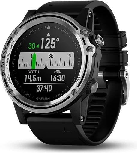 Garmin Descent Mk1 Tauchcomputer silber