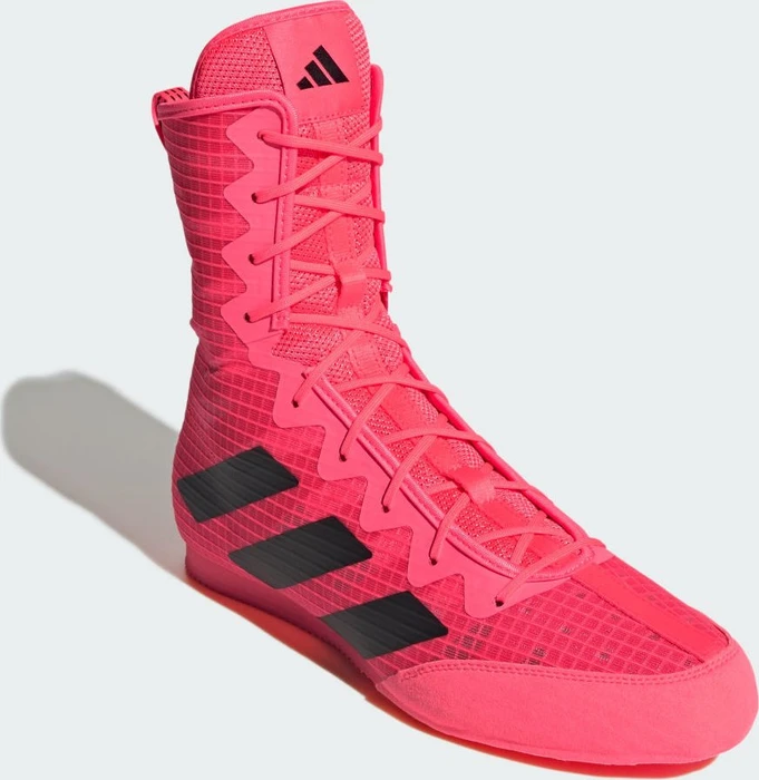 adidas Box Hog 4 solar turbo/core black/cloud white
