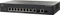 Cisco SG300 Desktop Gigabit Managed Switch, 8x RJ-45, 2x RJ-45/SFP, 124W PoE Vorschaubild