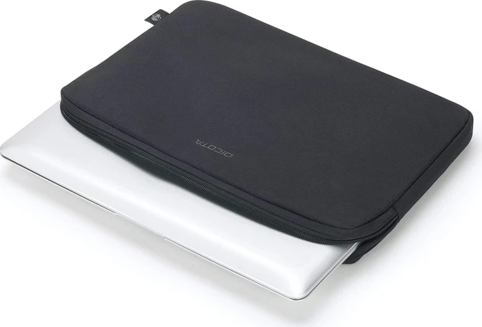 Dicota ECO Sleeve Base 15-15.6" Schutzhülle, schwarz
