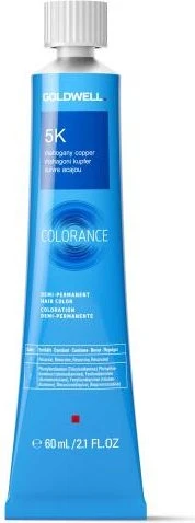 Goldwell Colorance Demi-Permanent Hair Color Haartönung 5K mahogany copper, 60ml