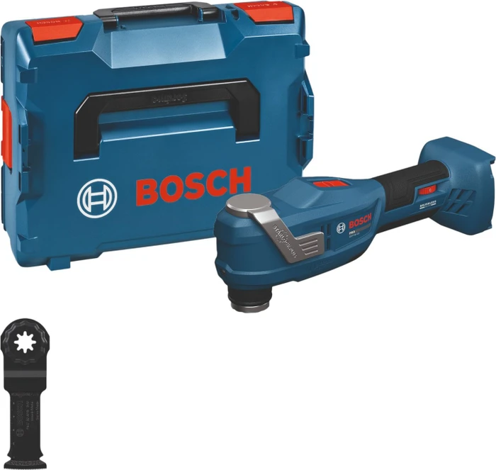 Bosch Professional GOP 18V-30 Akku-Multifunktionswerkzeug solo inkl. L-Boxx