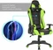 IntimaTe WM Heart Racersedia 3 Gamingstuhl, schwarz/grün Vorschaubild