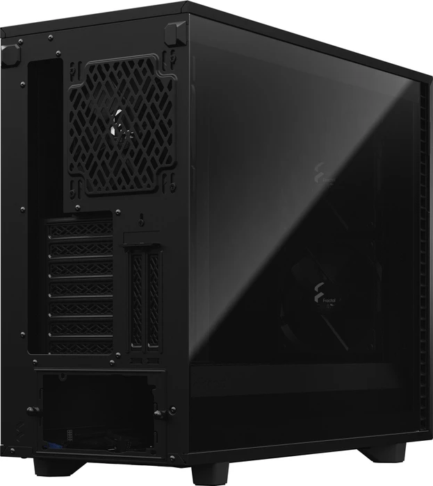 Fractal Design Define 7 Black TG Dark Tint, Glasfenster, schallgedämmt