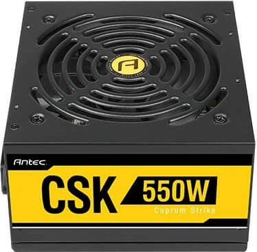 Antec Cuprum Strike CSK550 Bronze 550W, ATX 2.31