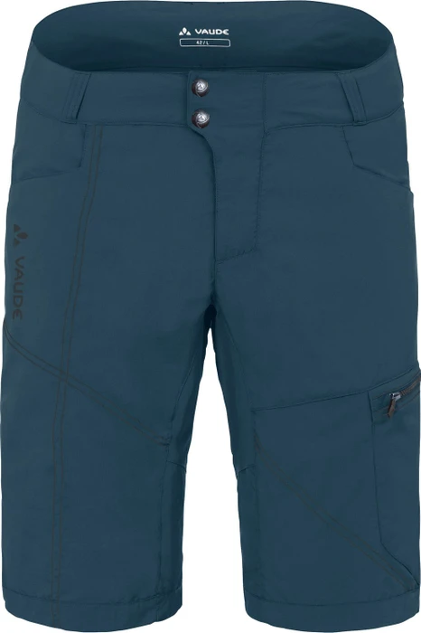 Vaude Tamaro Shorts Fahrradhose kurz dark petrol (Herren)