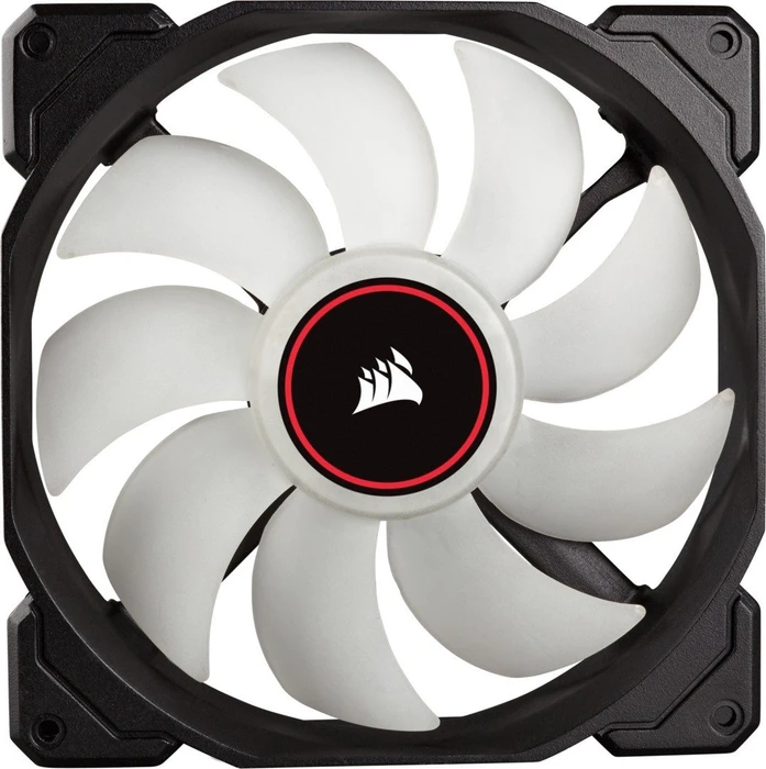 Corsair Air Series LED Red AF140 [2018], 140mm, 2er-Pack