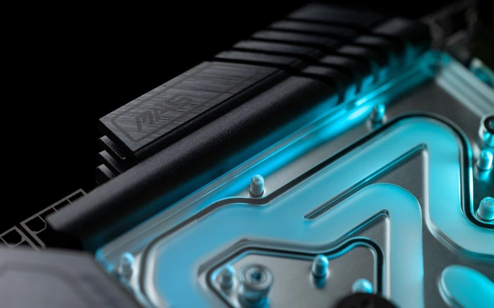 EK Water Blocks EK-Mana MSI MAG Z690 Torpedo EK X D-RGB Monoblock, Nickel, Acryl