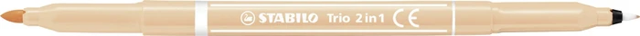 STABILO Trio 2 in 1 hellrosa