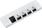 Lian Li Rotational Shift Series RS1000G weiß 1000W, ATX 3.1, mit RS USB-Hub Vorschaubild