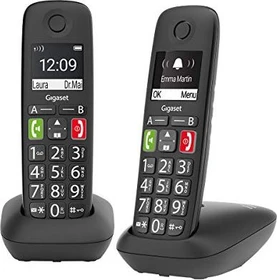Gigaset E290 Duo schwarz