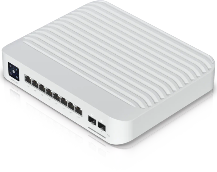 Ubiquiti Gigabit Managed Switch, 8x RJ-45, 2x SFP+, 120W PoE++
