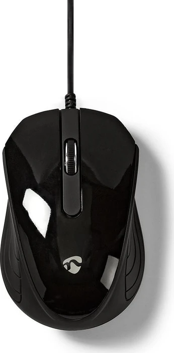 Nedis Optical Mouse mit gummierten Seiten