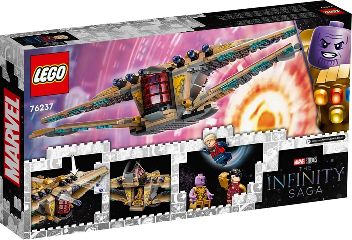 LEGO Marvel Super Heroes Spielset - Sanctuary II: Finales Duell
