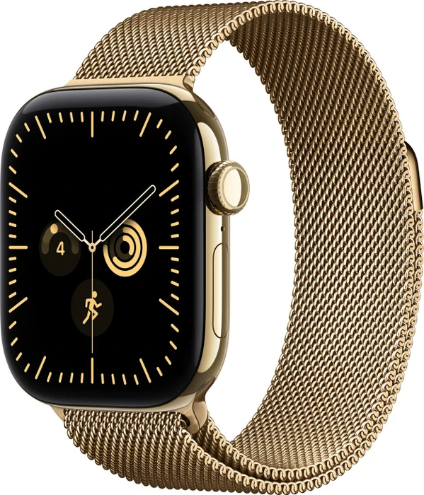 Apple Milanaise-Armband S/M für Apple Watch 46mm gold
