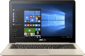 ASUS VivoBook Pro 15 N580VD-FI506T, Icicle Gold, Core i7-7700HQ, 16GB RAM, 512GB SSD, 1TB HDD, GeForce GTX 1050, DE