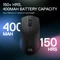 Redragon M916 K1NG Pro 4K Wireless Gaming Mouse schwarz, USB/Bluetooth Vorschaubild
