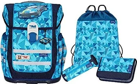 McNeill Ergo Complete Race Schultaschen-Set, 4-tlg.