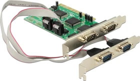 DeLOCK 4x seriell, PCI (89046)
