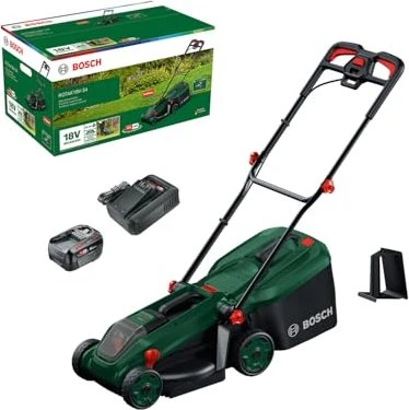 Bosch DIY ROTAK18V Akku-Rasenmäher