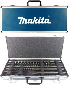 Makita SDS-plus Bohrer-/Meißel-Zubehörset inkl. Koffer, 10-tlg.