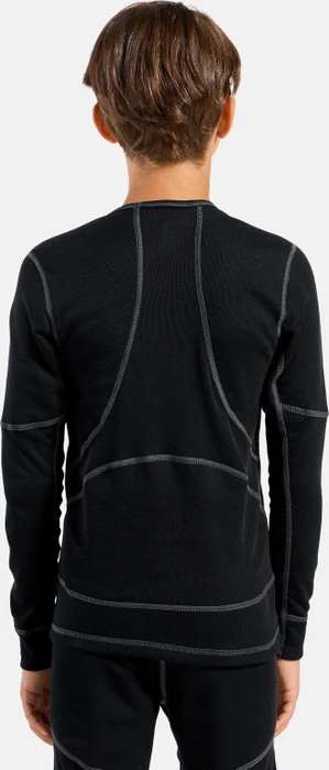 Odlo Active X-Warm Eco Funktionsshirt langarm schwarz (Junior)