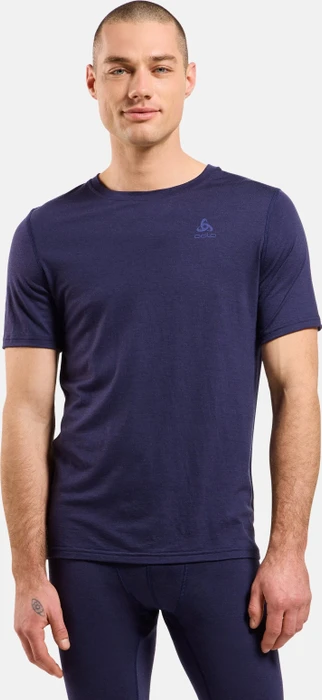 Odlo Natural Merino 200 Baselayer Funktionsshirt kurzarm (Herren)