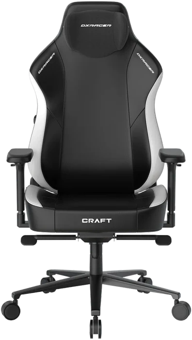 DXRacer Craft 2023 L Gamingstuhl, schwarz/weiß