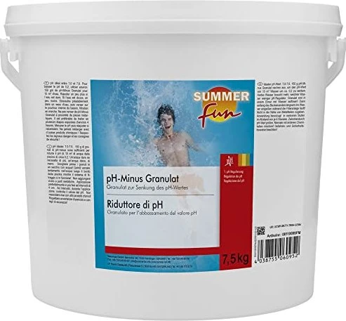 Summer Fun pH Minus Granulat 5.4kg