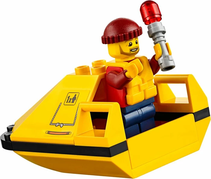 LEGO City Küstenwache - Rettungsflugzeug