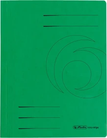 Herlitz Schnellhefter Colorspan, A4, grün