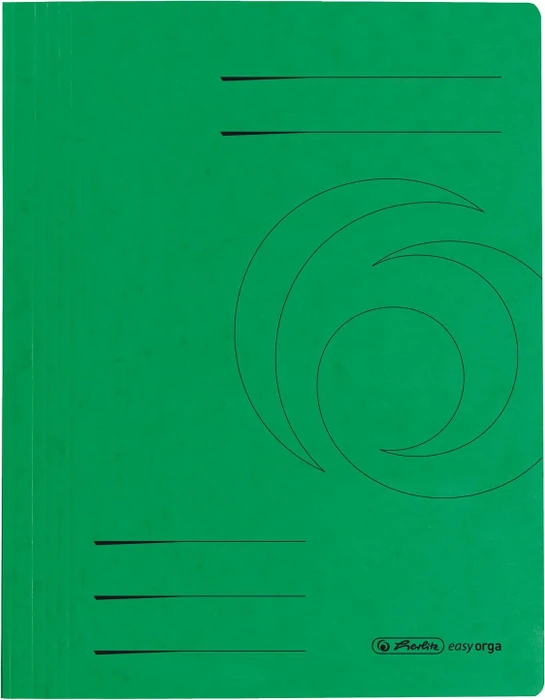Herlitz Schnellhefter Colorspan, A4, grün