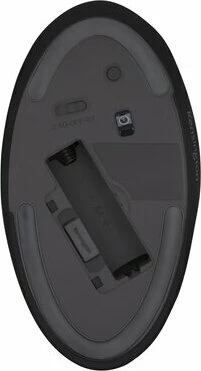 Kensington Pro Fit Ergo Wireless Mouse, schwarz, USB/Bluetooth