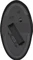 Kensington Pro Fit Ergo Wireless Mouse, schwarz, USB/Bluetooth Vorschaubild