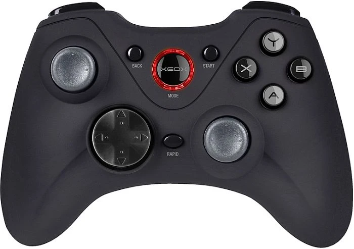 Speedlink Xeox Pro Analog Wireless Gamepad schwarz (PC)